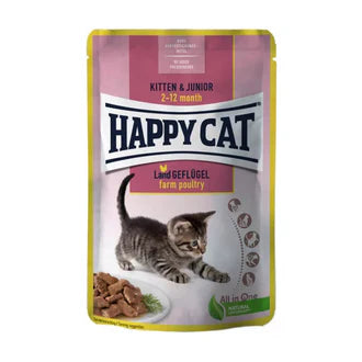 Happy Cat Premium Cat Food for Adult Cats – Healthy & Balanced Diet