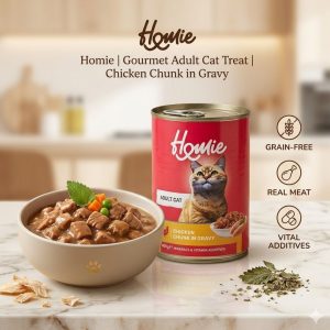 Homie Premium Dry Cat Food – Healthy Nutrition for Every Cat