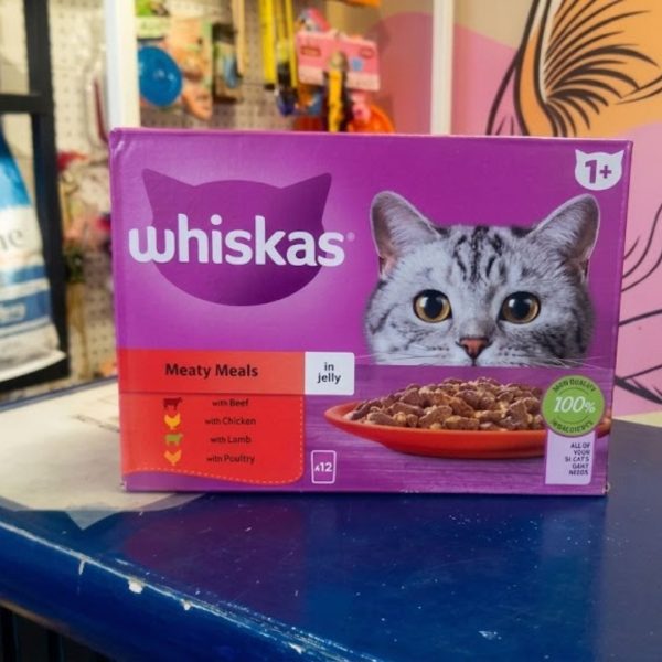 Whiskas Cat Food – Healthy Nutrition for Adult Cats & Kittens